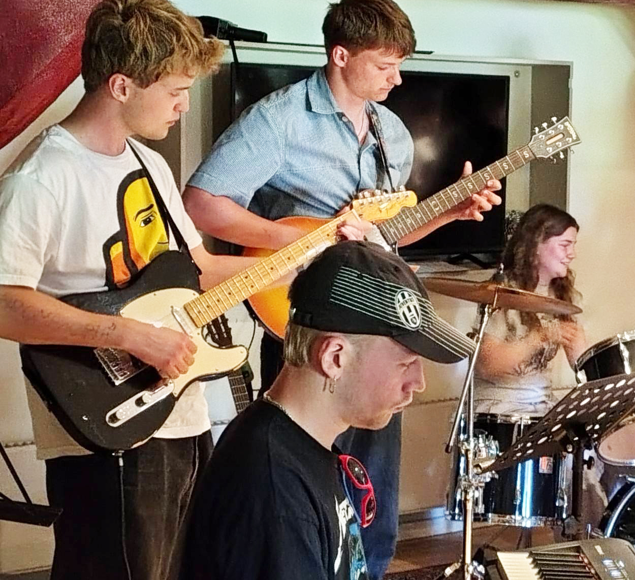 Bliv bedre til at improvisere på højskole